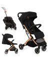 KC-WOSP00003,Carucior sport estelle, momi, black