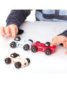 KC-15474,Jucarie din lemn, cubika, racing cars