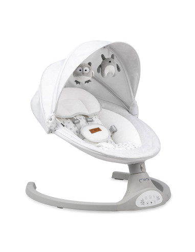KC-BULE00023,Balansoar electric momi lami, light grey