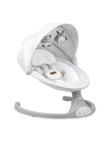 KC-BULE00023,Balansoar electric momi lami, light grey