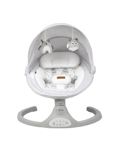 KC-BULE00023,Balansoar electric momi lami, light grey