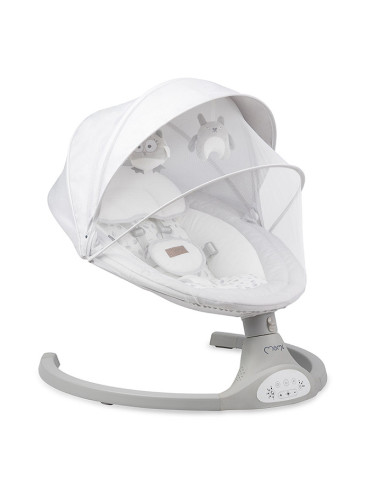KC-BULE00023,Balansoar electric momi lami, light grey