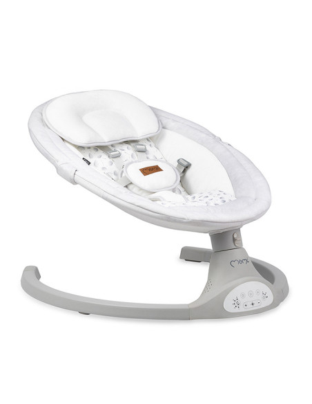 KC-BULE00023,Balansoar electric momi lami, light grey