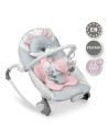 KC-BULE00016,Bouncer momi luis pink, 0luni+