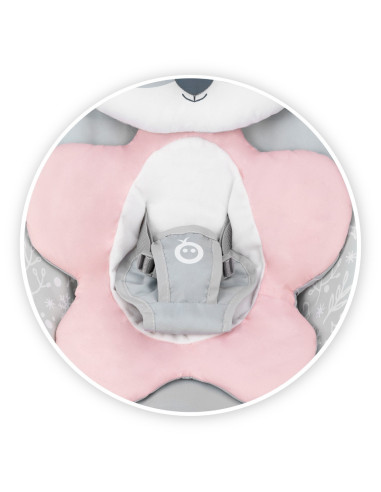 KC-BULE00016,Bouncer momi luis pink, 0luni+