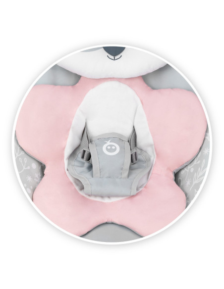 KC-BULE00016,Bouncer momi luis pink, 0luni+