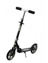KC-HUBA00009,Trotineta freestyle, qkids, weiss black, ghidon reglabil pe 3 trepte, amortizor easy&ampup, platforma anti-derapant