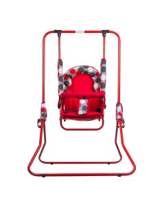 KC-4100ATH2RD,Leagan pentru copii, appekids, pentru interior si exterior, red dots