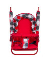 KC-4100ATH2RD,Leagan pentru copii, appekids, pentru interior si exterior, red dots