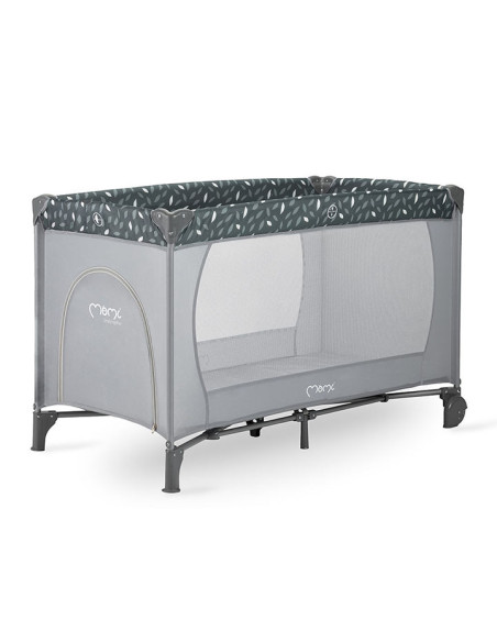 KC-LOZE00015,Patut pliabil, 60x120 cm, momi, belove, grey