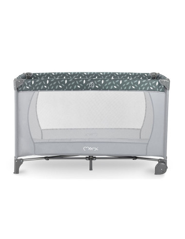 KC-LOZE00015,Patut pliabil, 60x120 cm, momi, belove, grey