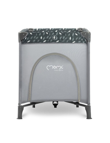 KC-LOZE00015,Patut pliabil, 60x120 cm, momi, belove, grey