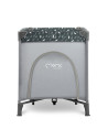KC-LOZE00015,Patut pliabil, 60x120 cm, momi, belove, grey