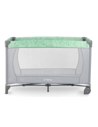 KC-LOZE00017,Patut pliabil, 60x120 cm, momi, belove, jade