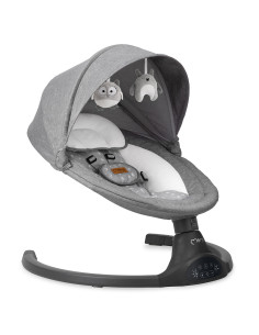 KC-BULE00022,Balansoar electric momi lami, dark grey