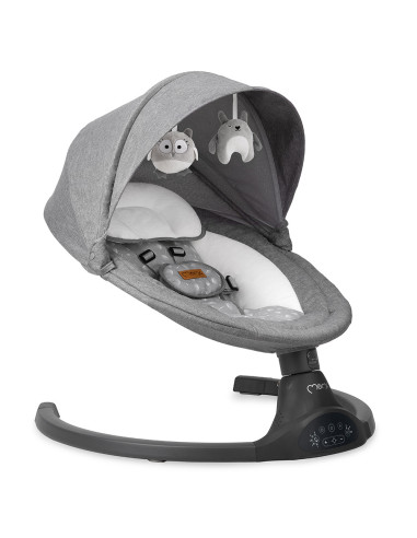 KC-BULE00022,Balansoar electric momi lami, dark grey