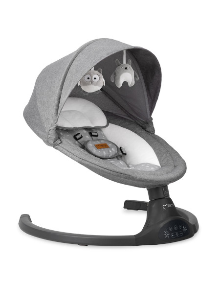 KC-BULE00022,Balansoar electric momi lami, dark grey