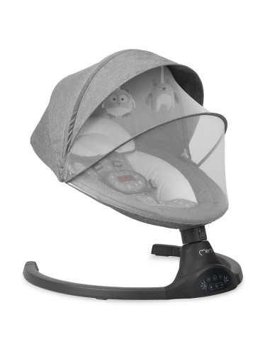 KC-BULE00022,Balansoar electric momi lami, dark grey