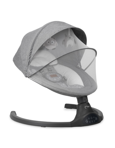 KC-BULE00022,Balansoar electric momi lami, dark grey