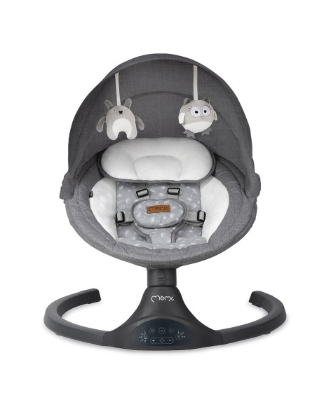 KC-BULE00022,Balansoar electric momi lami, dark grey