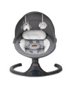 KC-BULE00022,Balansoar electric momi lami, dark grey