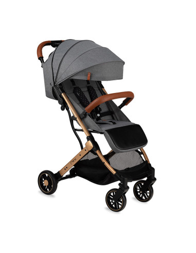 KC-WOSP00018,Carucior sport estelle, momi, gold grey