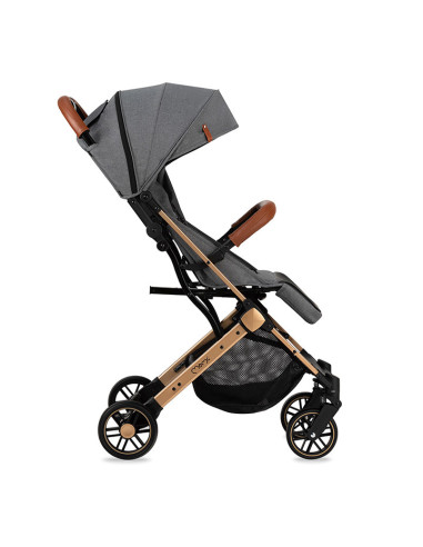 KC-WOSP00018,Carucior sport estelle, momi, gold grey