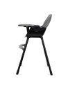KC-KRKA00033,Scaun de masa copii momi reki, piele ecologica, black