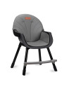 KC-KRKA00033,Scaun de masa copii momi reki, piele ecologica, black