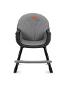 KC-KRKA00033,Scaun de masa copii momi reki, piele ecologica, black