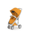 KC-AFGREYSUNFLOWER,Carucior, greentom, classic upp, 100% ecologic, grey sunflower