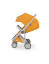 KC-AFGREYSUNFLOWER,Carucior, greentom, classic upp, 100% ecologic, grey sunflower