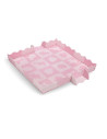 KC-MAED00012,Covoras de joaca puzzle 150x150 cm, momi zawi - pink