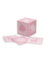 KC-MAED00012,Covoras de joaca puzzle 150x150 cm, momi zawi - pink