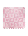 KC-MAED00012,Covoras de joaca puzzle 150x150 cm, momi zawi - pink