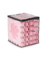 KC-MAED00012,Covoras de joaca puzzle 150x150 cm, momi zawi - pink