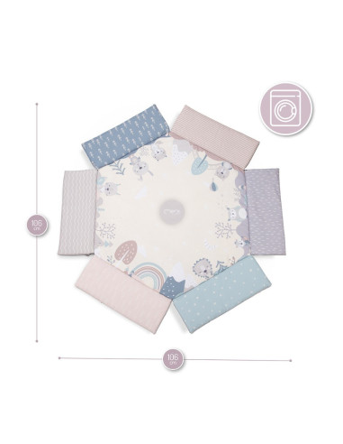 KC-MAED00017,Centru de activitati, momi, pastel