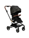 KC-WOSP00034,Carucior sport momi adelle 360Â° - black gold