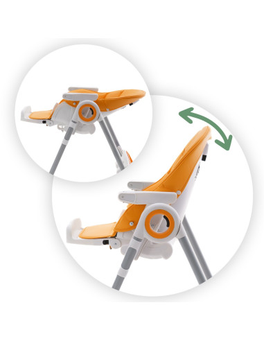 KC-AK274797,Scaun de masa appekids - sky - orange