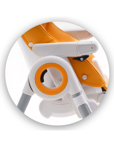 KC-AK274797,Scaun de masa appekids - sky - orange