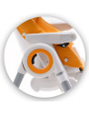 KC-AK274797,Scaun de masa appekids - sky - orange