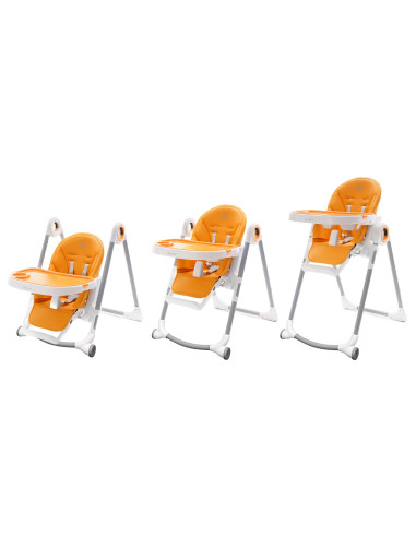 KC-AK274797,Scaun de masa appekids - sky - orange