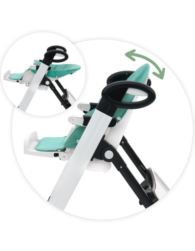 KC-AK274810,Scaun de masa appekids - vogue - river green