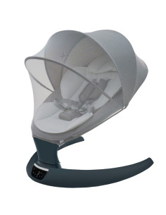 KC-AK274896,Leagan electric multifunctional pentru bebelusi appekids - i-size - powder grey