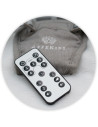 KC-AK274896,Leagan electric multifunctional pentru bebelusi appekids - i-size - powder grey