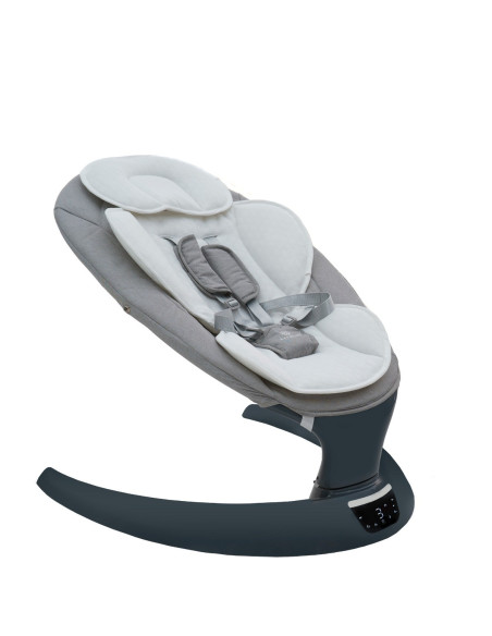 KC-AK274896,Leagan electric multifunctional pentru bebelusi appekids - i-size - powder grey