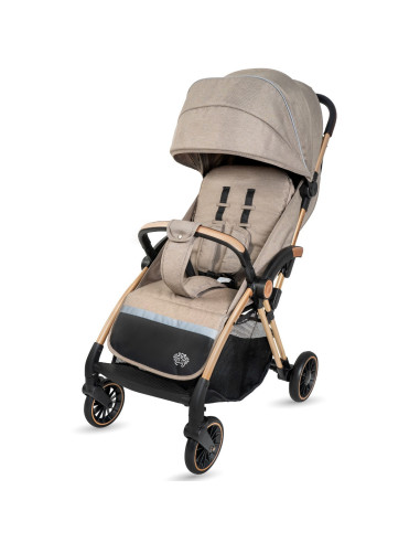 KC-AK274865,Carucior sport appekids – upp – ultracompact, pliere automata, de la nastere la 22kg - bubble beige
