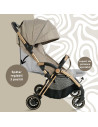 KC-AK274865,Carucior sport appekids – upp – ultracompact, pliere automata, de la nastere la 22kg - bubble beige