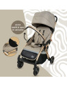 KC-AK274865,Carucior sport appekids – upp – ultracompact, pliere automata, de la nastere la 22kg - bubble beige