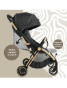 KC-AK274858,Carucior sport appekids – upp – ultracompact, pliere automata, de la nastere la 22kg - jet black